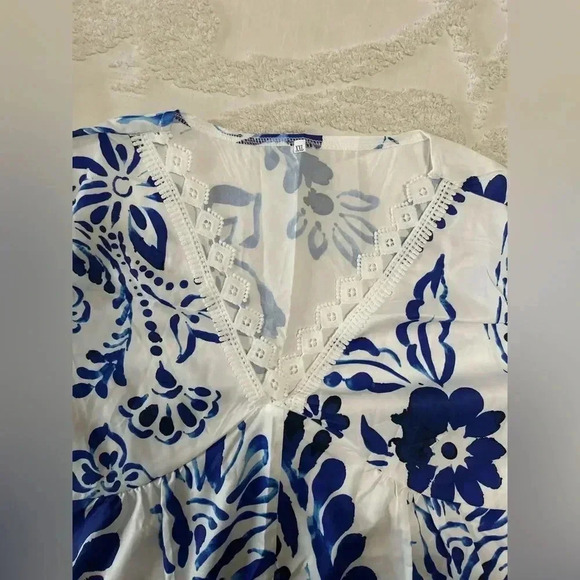 Casual Boho Beach Summer Sundress - Picture 4 of 6